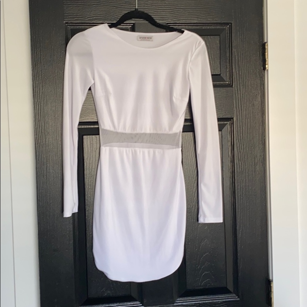 White dress